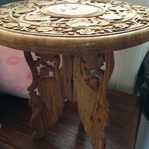 Little table that could. It has potential.